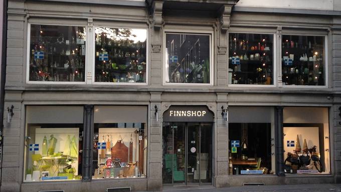 Lädelisterben geht weiter: «Finnshop» schliesst