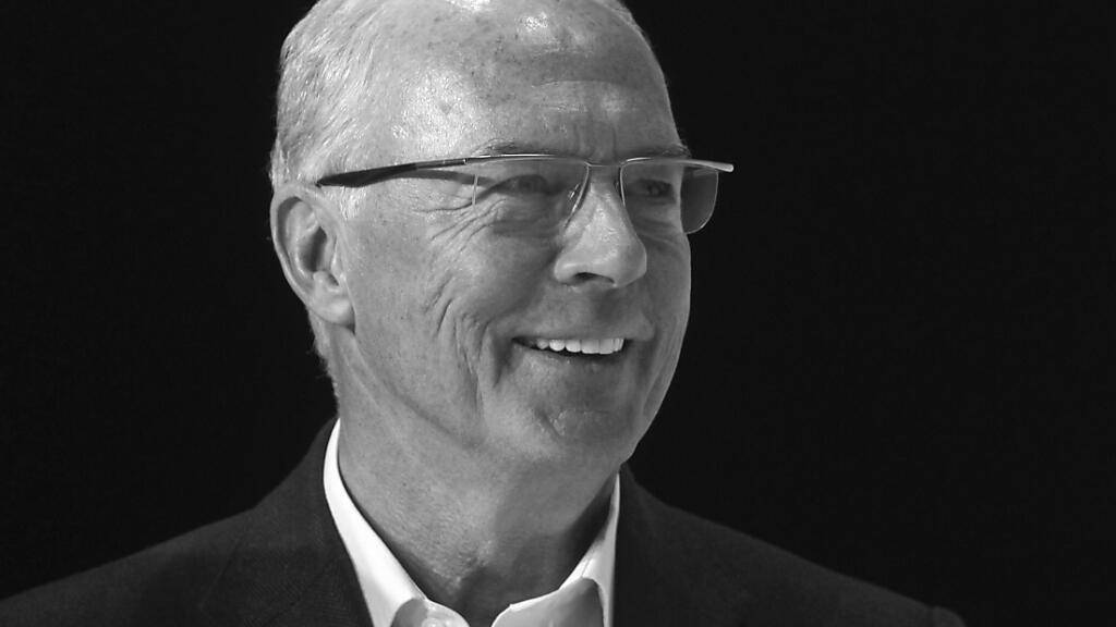 Franz Beckenbauer starb am Sonntag im Alter von 78 Jahren