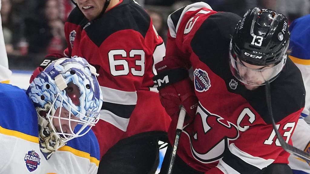 Devils-Captain Nico Hischier war schon im ersten Saisonspiel erfolgreich