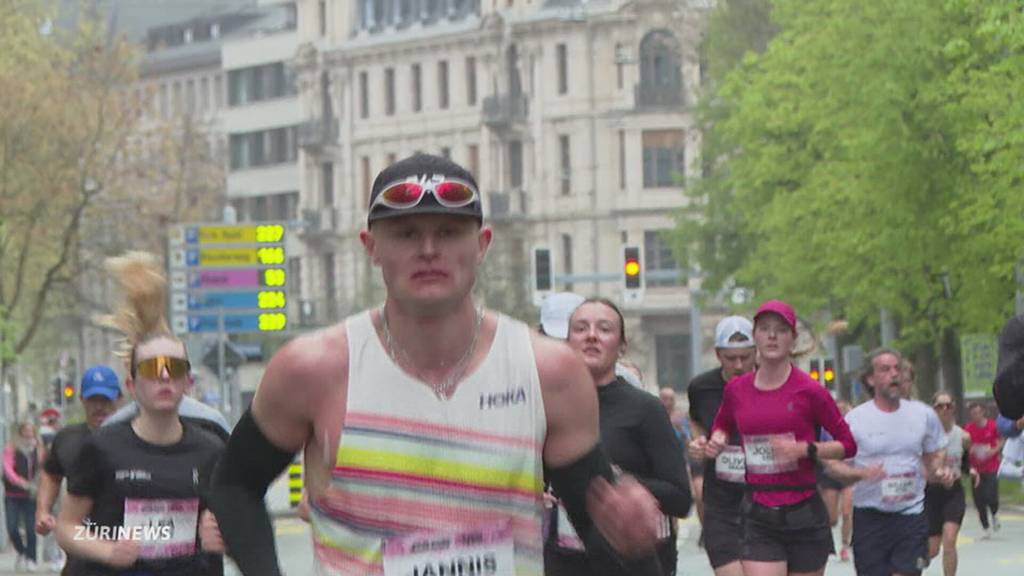 Triple am Zürich Marathon: Jannis Reichmuth lief 73 Kilometer