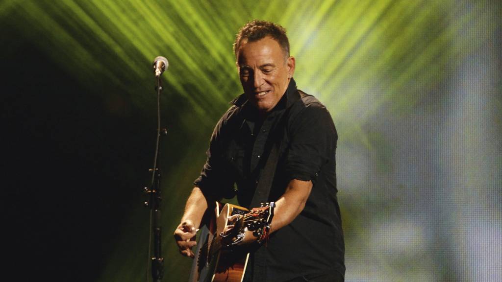 ARCHIV - Bruce Springsteen ist einer der Stars, die beim Großkonzert «We Love New York: The Homecoming Concert» im Central Park auftreten werden. Foto: Nathan Denette/The Canadian Press/AP/dpa