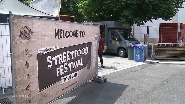 Streetfood-Festival in Olten boomt