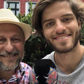 René Lehner ist Comiczeichner