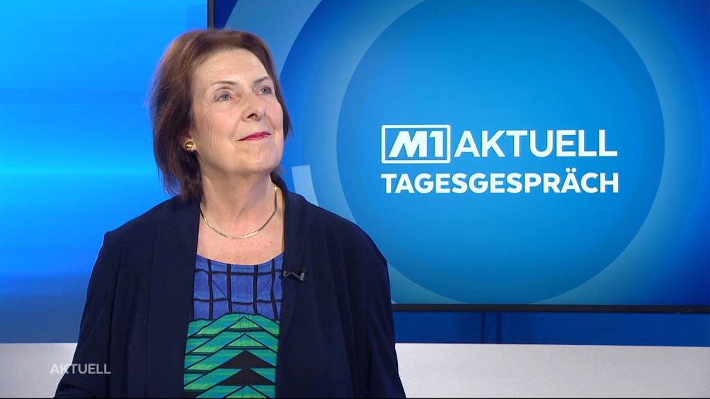 Alt FDP-Ständerätin Christine Egerszegi über Veränderungen bei der Post 