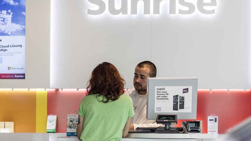Das Telekommunikationsunternehmen Sunrise hat die Statistik der Schweizer Börsengänge im Jahr 2015 geprägt (Archivbild).