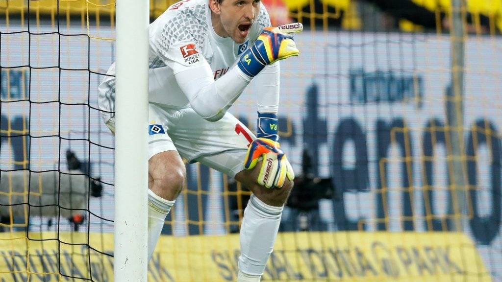 Goalie Rene Adler verlässt den HSV