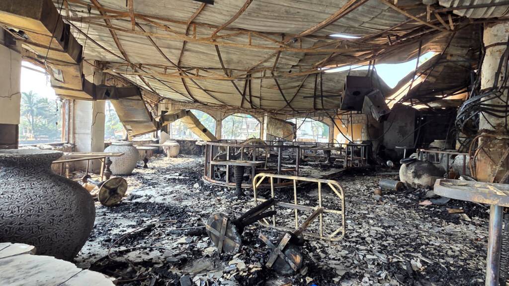 25 Menschen bei Feuer in Nachtclub in Indien gestorben