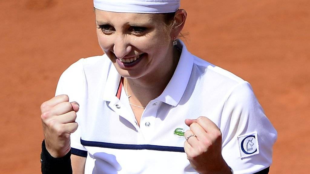 Timea Bacsinszky erreichte in Rabat ihren ersten Final auf der WTA-Tour seit Oktober 2015