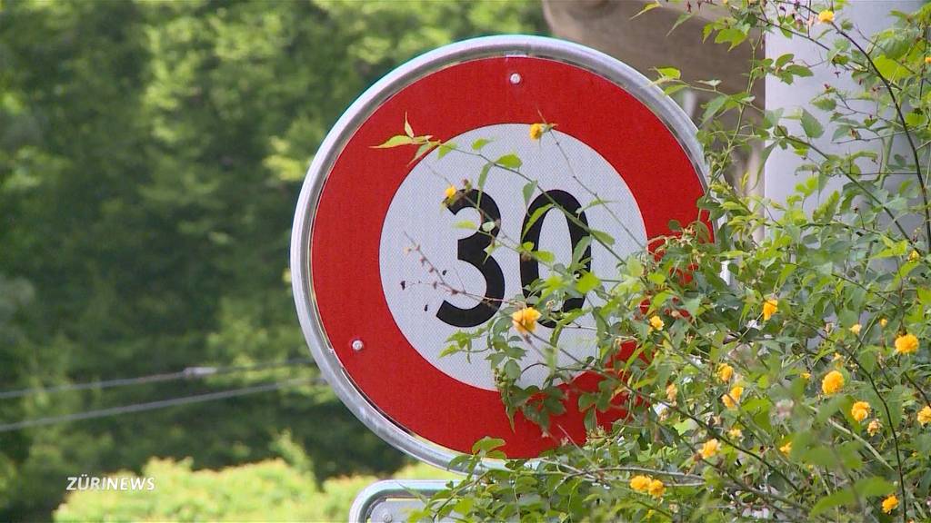Stadtrat beschliesst Tempo 30 in ganz Zürich