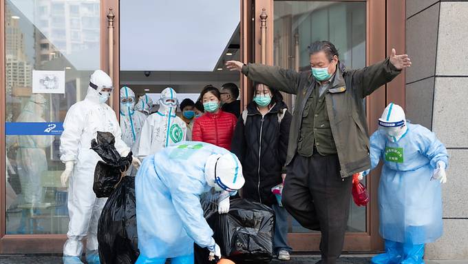 China meldet erstmals keine inländischen Coronavirus-Neuinfektionen