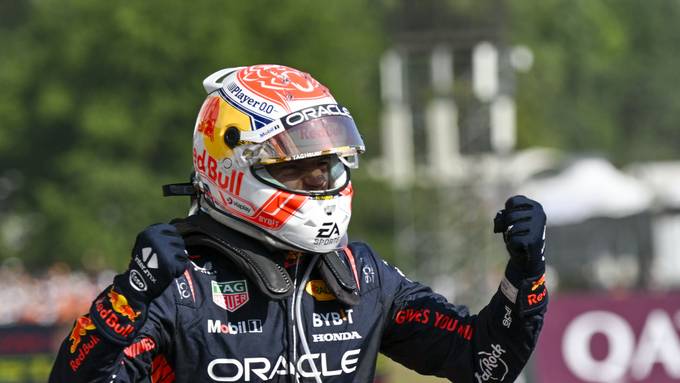 Max Verstappen bleibt ungeschlagen und holt sich den GP von Ungarn
