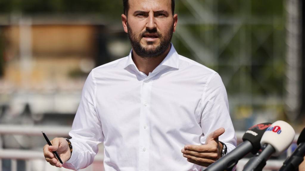 FDP-Gemeinderat Përparim Avdili will Stadtpräsident werden. (Archivbild)
