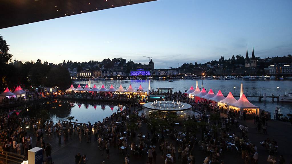 Die Zukunft des Luzerner Blue Balls Festivals ist noch immer ungewiss. (Archivbild)