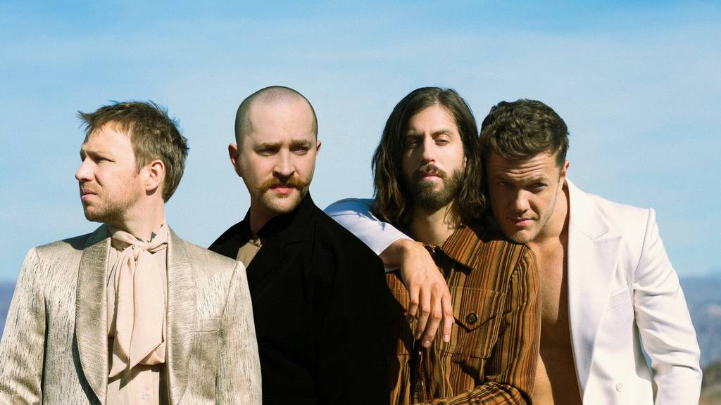 Imagine Dragons sind mit «Follow You» in der Musikjury