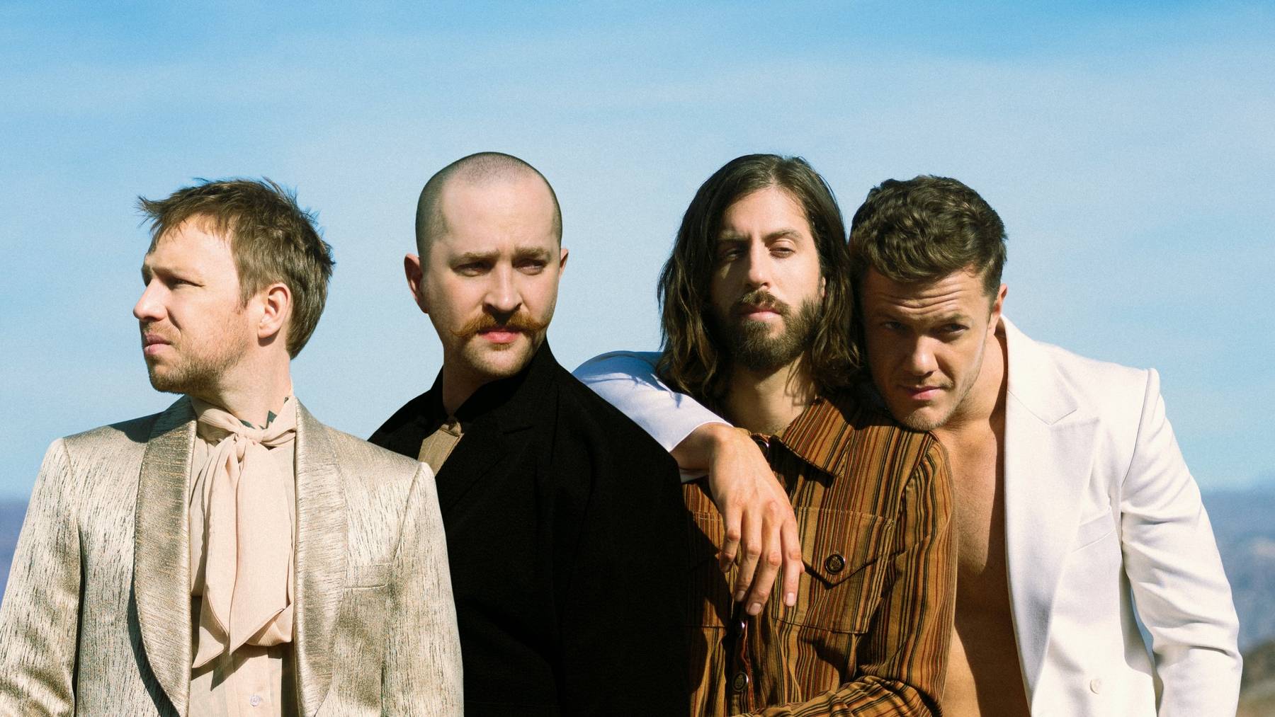 Auch die Imagine Dragons liefern regelmässig Hits für die Radio Pilatus Musikjury ab