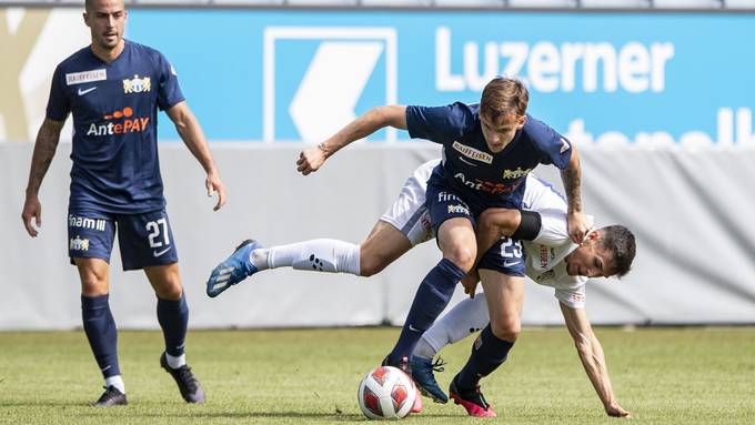 Der FC Luzern gewinnt gegen den FCZ mit 2:0