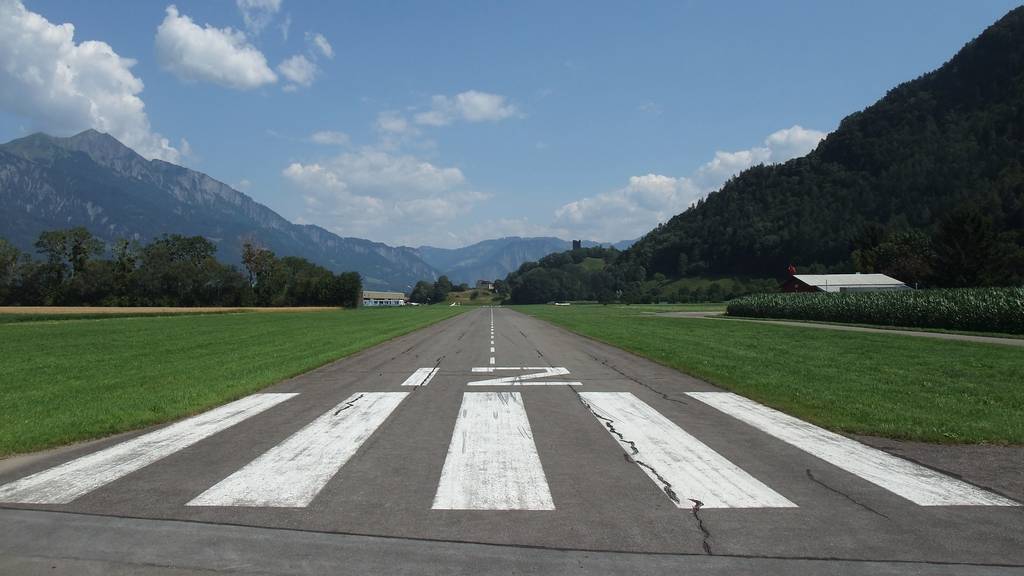 Der Zwischenfall ereignete sich kurz nach dem Start des Motorflugzeugs der Segelfluggruppe Bad Ragaz.
