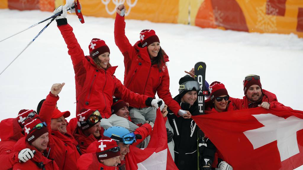 Gold, Silber, Bronze - was für ein Tag für die Schweiz!