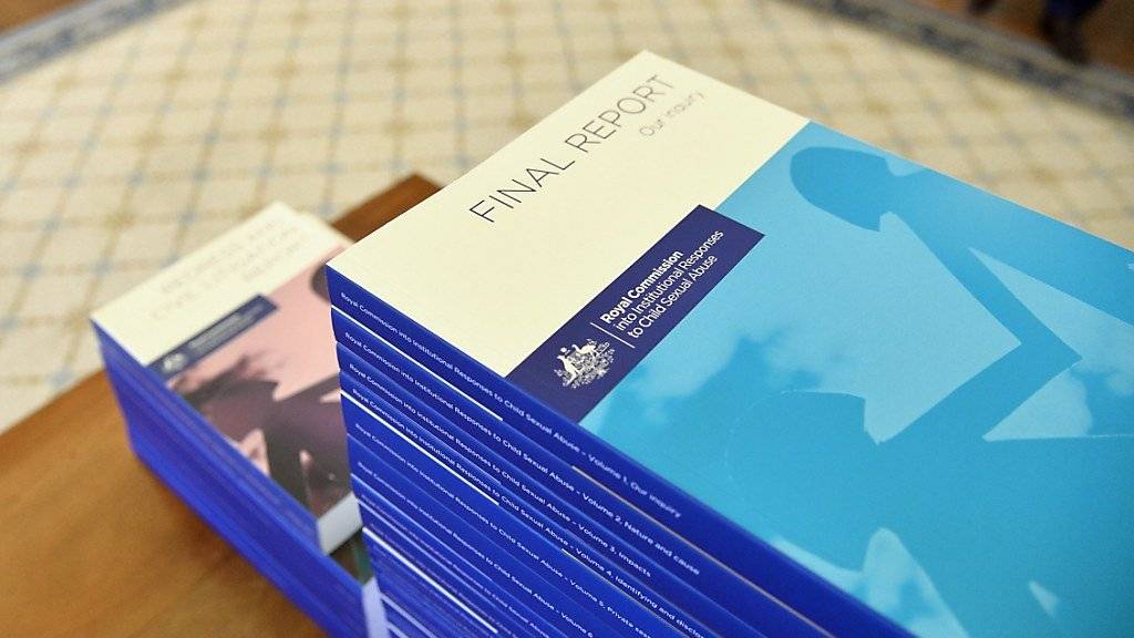 Der Schlussbericht zum Kindesmissbrauch in kirchlichen und staatlichen Institutionen Australiens liegt seit Freitag vor.