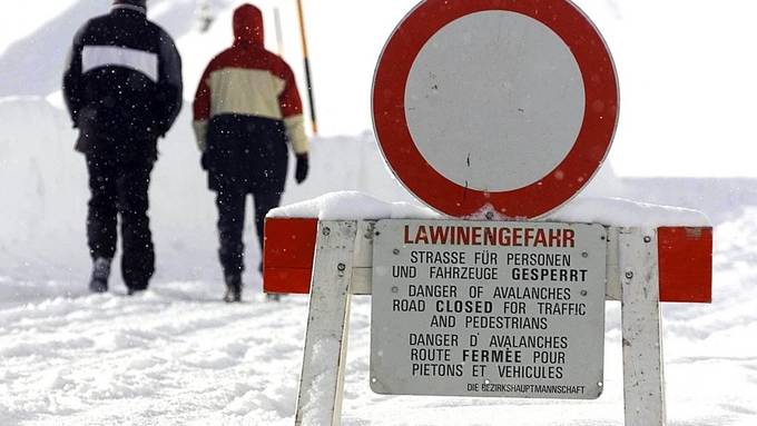 26-jähriger stirbt bei Lawinenabgang