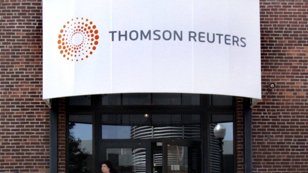 Der Daten- und Nachrichenanbieter Thomson Reuters unterzieht sich einer Rosskur: 3'200 Stellen werden gestrichen. (Archiv)