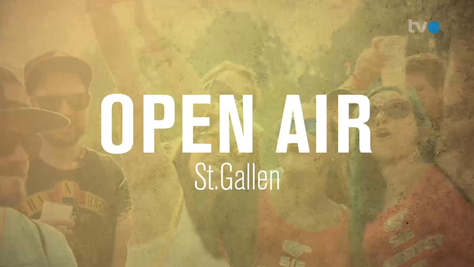 Open Air St.Gallen