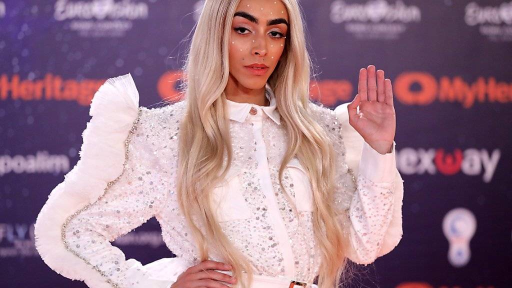 Der 19-jährige Bilal Hassani aus Frankreich erhofft sich beim diesjährigen Eurovision Song Contest in Tel Aviv gute Chancen. (Archivbild)