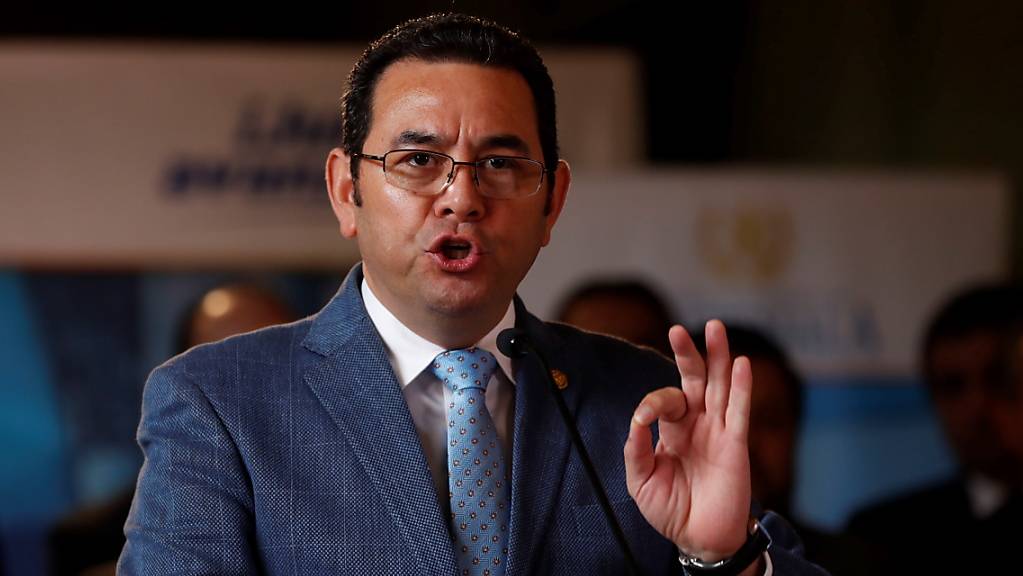 Nach dem Tod von Soldaten hat der Präsident von Guatemala, Jimmy Morales, den Ausnahmezustand in einigen Regionen verhängt und der Kongress stellte sich hinter die Massnahme.