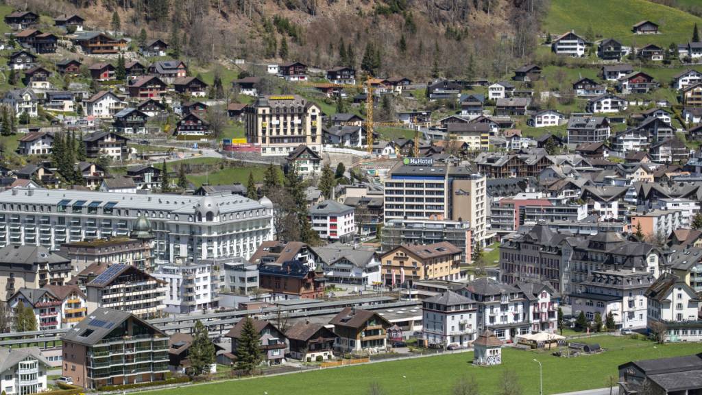 Die durchschnittlich teuersten Einfamilienhäuser des Kantons Obwalden wurden im Frühjahr 2026 in Engelberg gehandelt. (Archivbild)