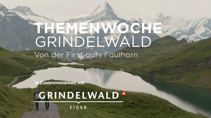 Von der First aufs Faulhorn