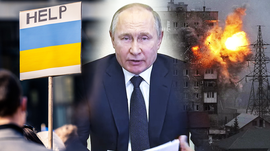 Seit einem Monat wütet der Krieg in der Ukraine.