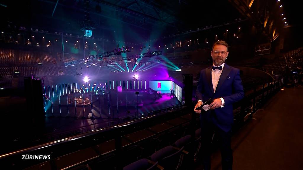 Swiss Music Awards im leeren Hallenstadion