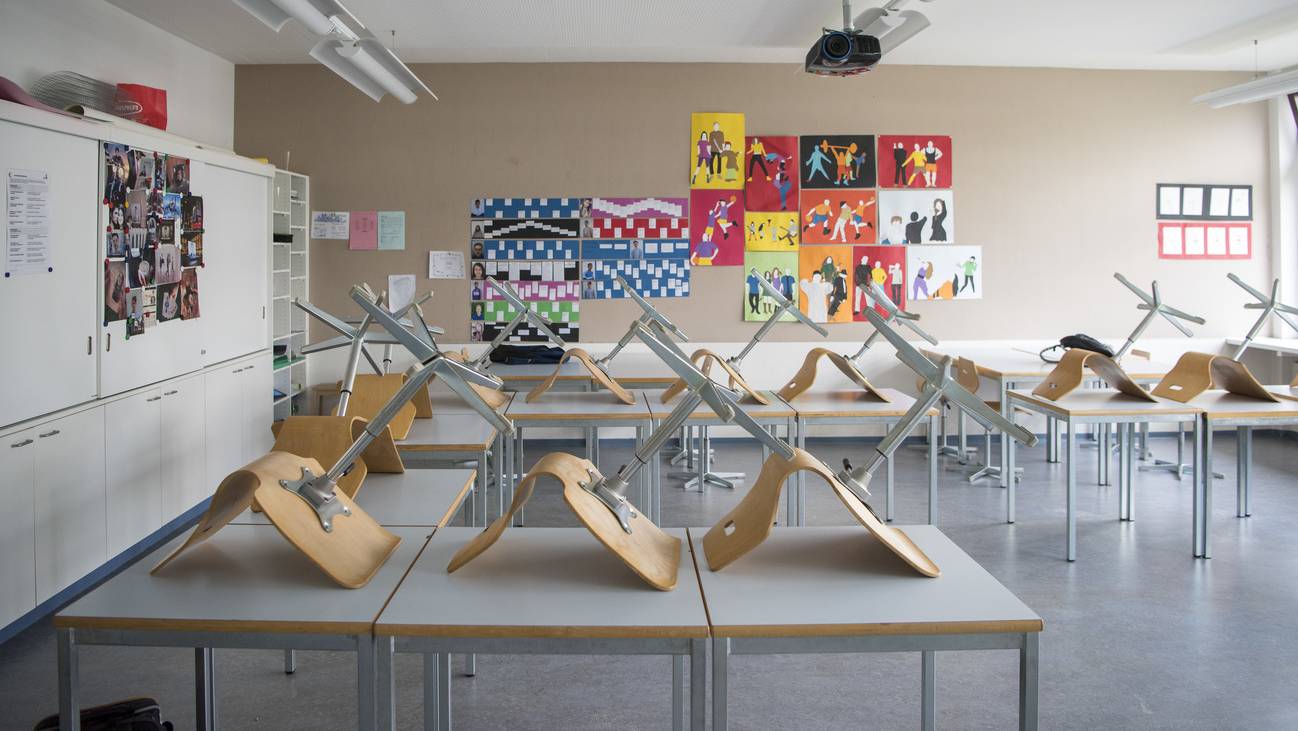 Leeres Schulzimmer