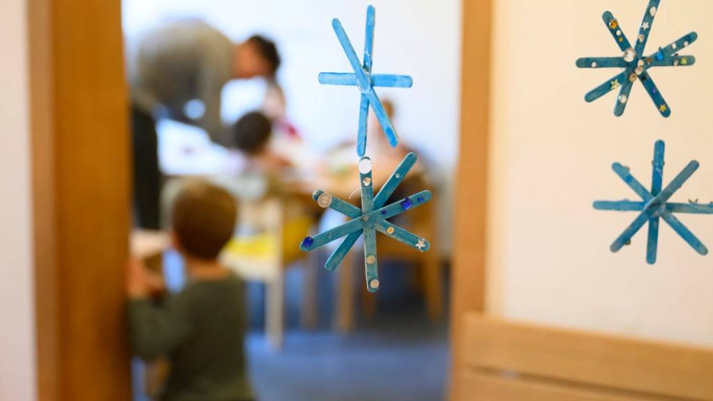 Der Nationalrat will den Bund bei der Förderung der Kita-Betreuung von Kindern verstärkt in die Verantwortung nehmen. (Themenbild)