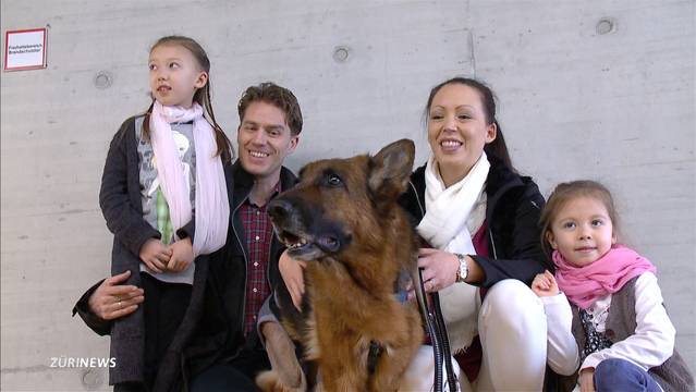 Rapunzel kommt endlich nach Hause