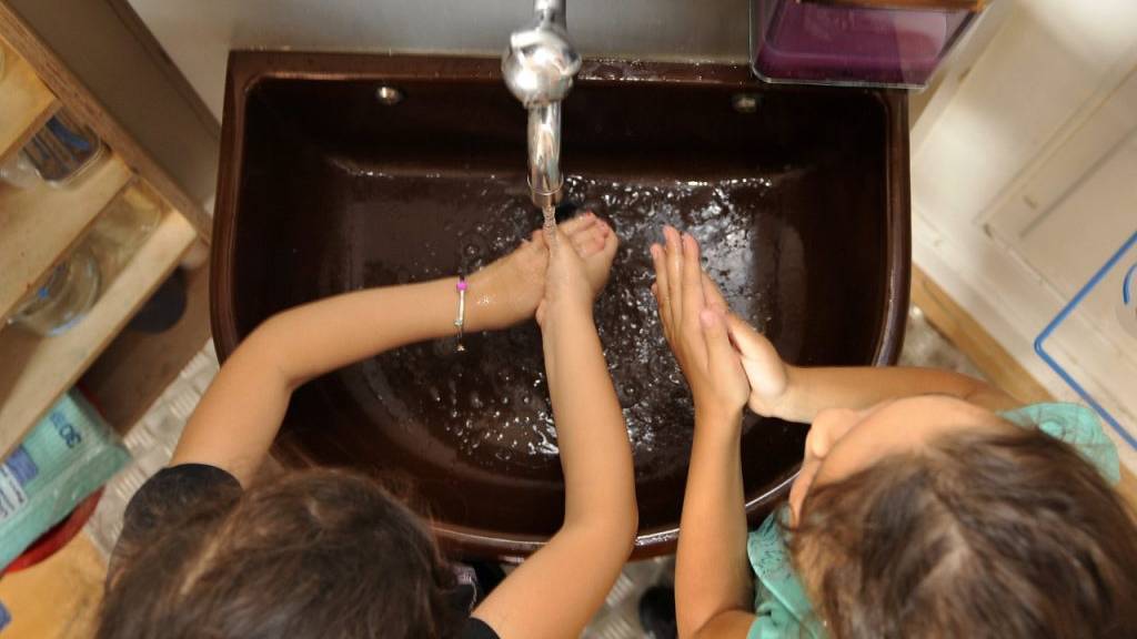 In Nidwalden wird Händewaschen für Schüler Pflicht
