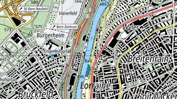 Stadt Bern will beste Variante für Velobrücke über die Aare sichern