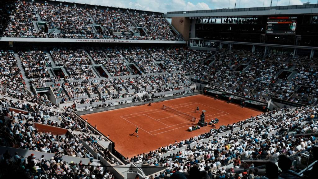Preisgeld beim French Open auf 61,7 Mio. Euro gestiegen