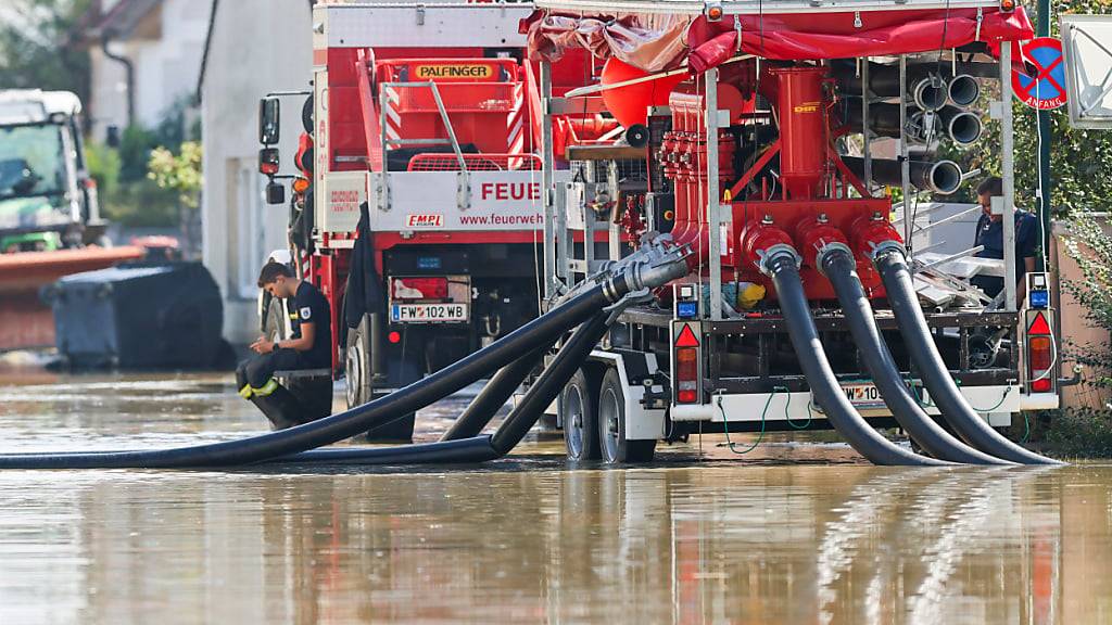 Österreich: Wiederaufbau nach Hochwasser Mammutaufgabe