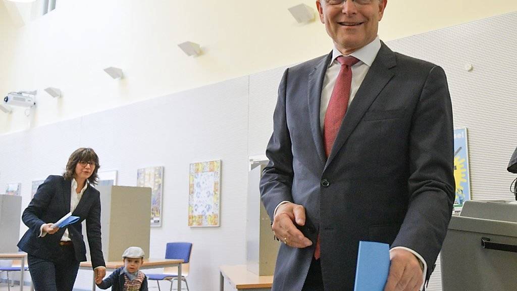 Die SPD von Ministerpräsident Erwin Sellering hat bei den Landtagswahlen in Mecklenburg-Vorpommern am meisten Stimmen geholt. Die AfD landete auf Platz zwei, noch vor der CDU.