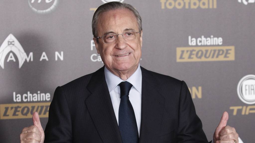 Für Real Madrids Präsidenten Florentino Perez ist die European Super League überlebenswichtig für den ganzen Fussball