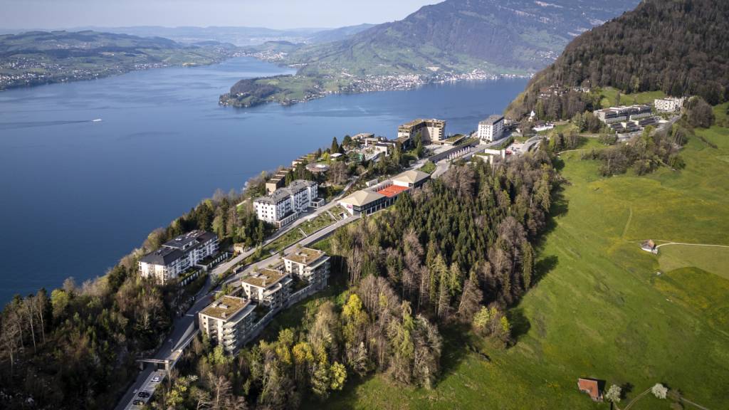 Auf dem Bürgenstock findet erneut ein hochrangiges internationales Treffen statt. (Archivaufnahme)