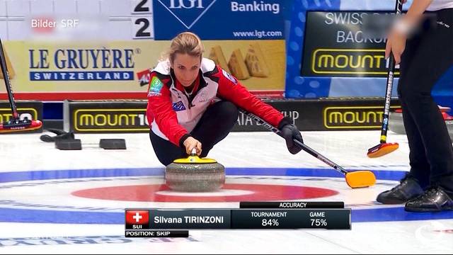 Aarauer Curlerinnen holen Silber an EM