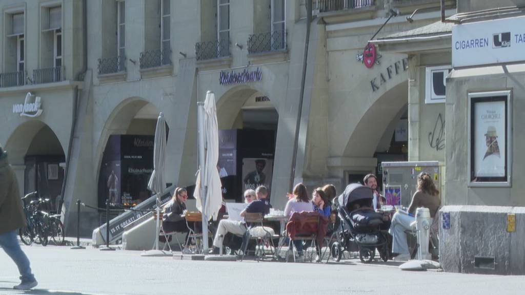 Bernerinnen und Berner spüren den Frühling