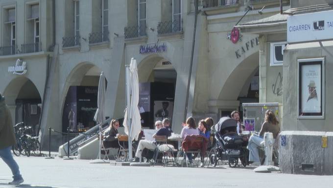 Bernerinnen und Berner spüren den Frühling