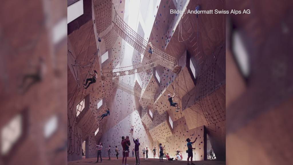 Samih Sawiris präsentiert Sportcenter für Andermatter Bevölkerung