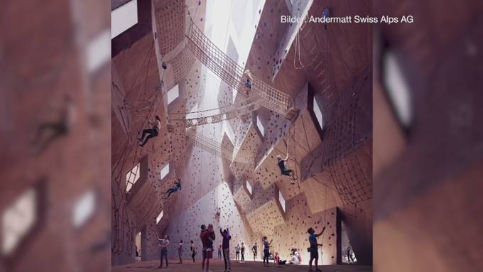 Samih Sawiris präsentiert Sportcenter für Andermatter Bevölkerung