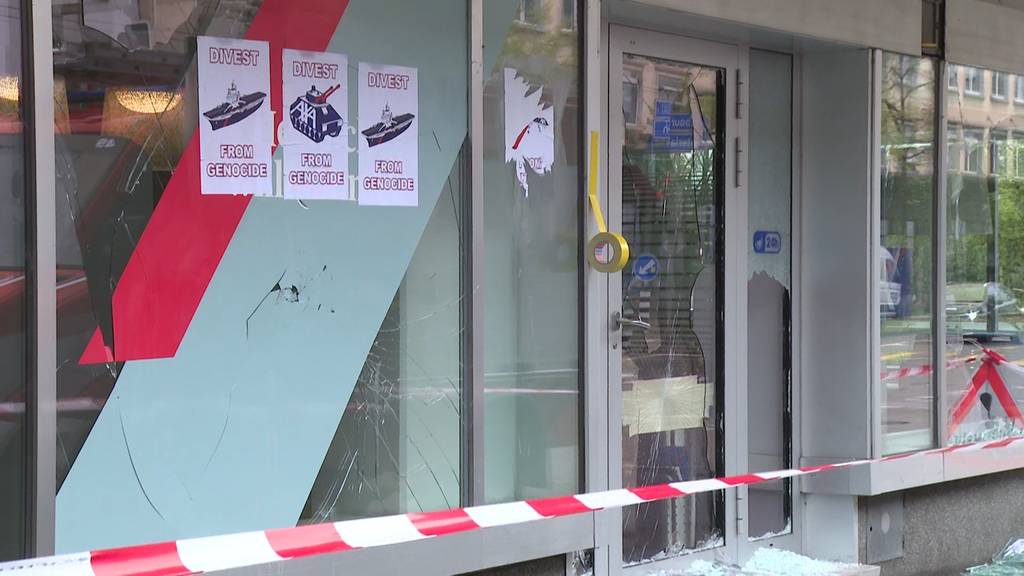 Erheblicher Sachschaden nach unbewilligter Kundgebung in Bern