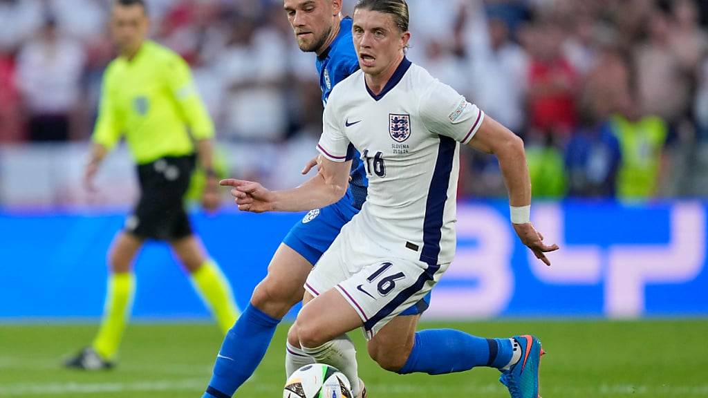 Englands Conor Gallagher an der EM im Juni