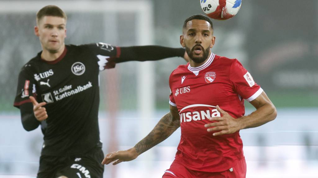 Thun vorerst ohne Topskorer Ibayi und Reichmuth